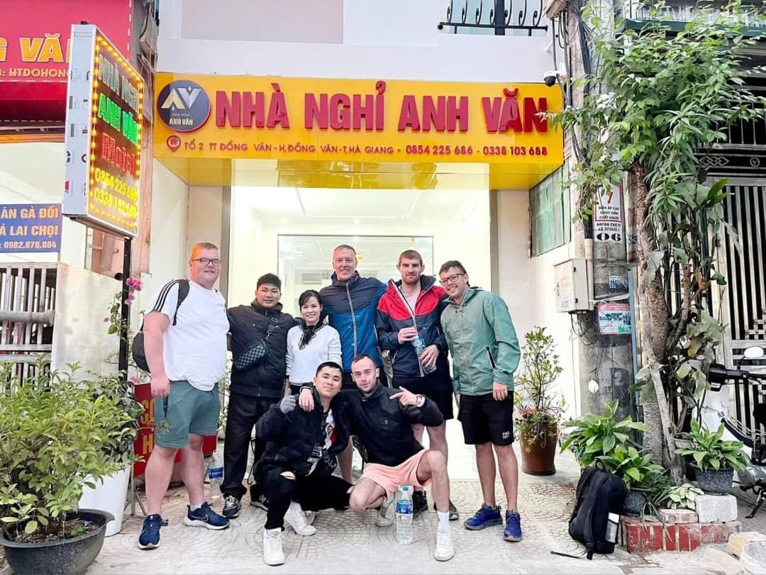 Nha Nghi Anh Van Dong Van  Zewnętrze zdjęcie