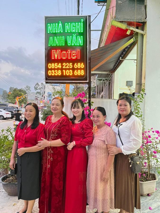 Nha Nghi Anh Van Dong Van  Zewnętrze zdjęcie