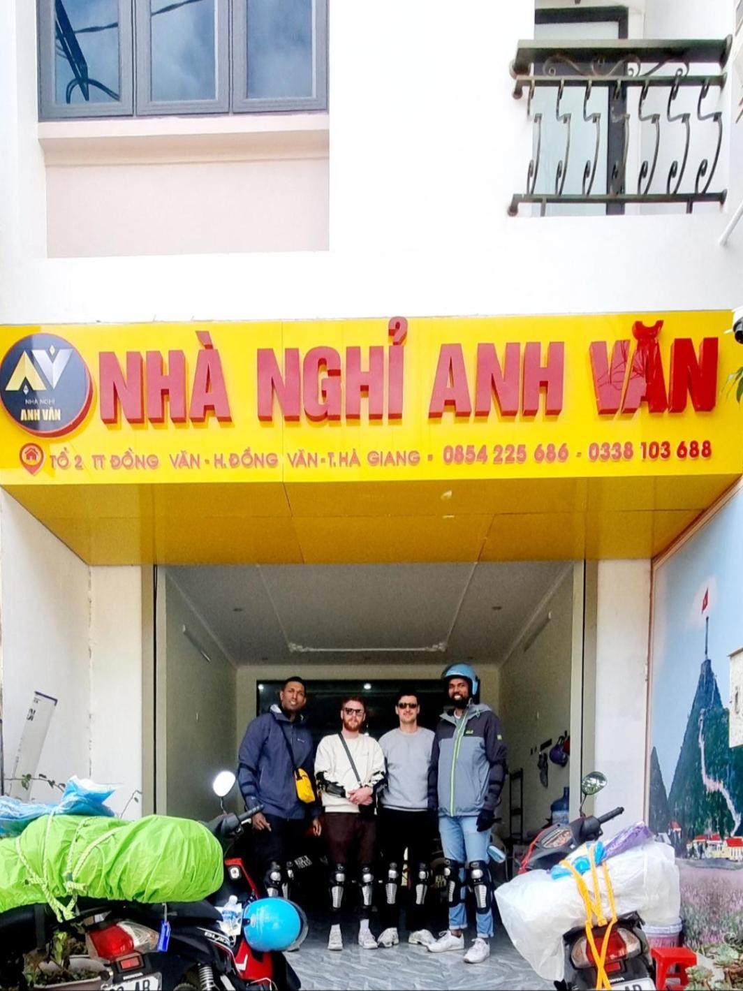 Nha Nghi Anh Van Dong Van  Zewnętrze zdjęcie