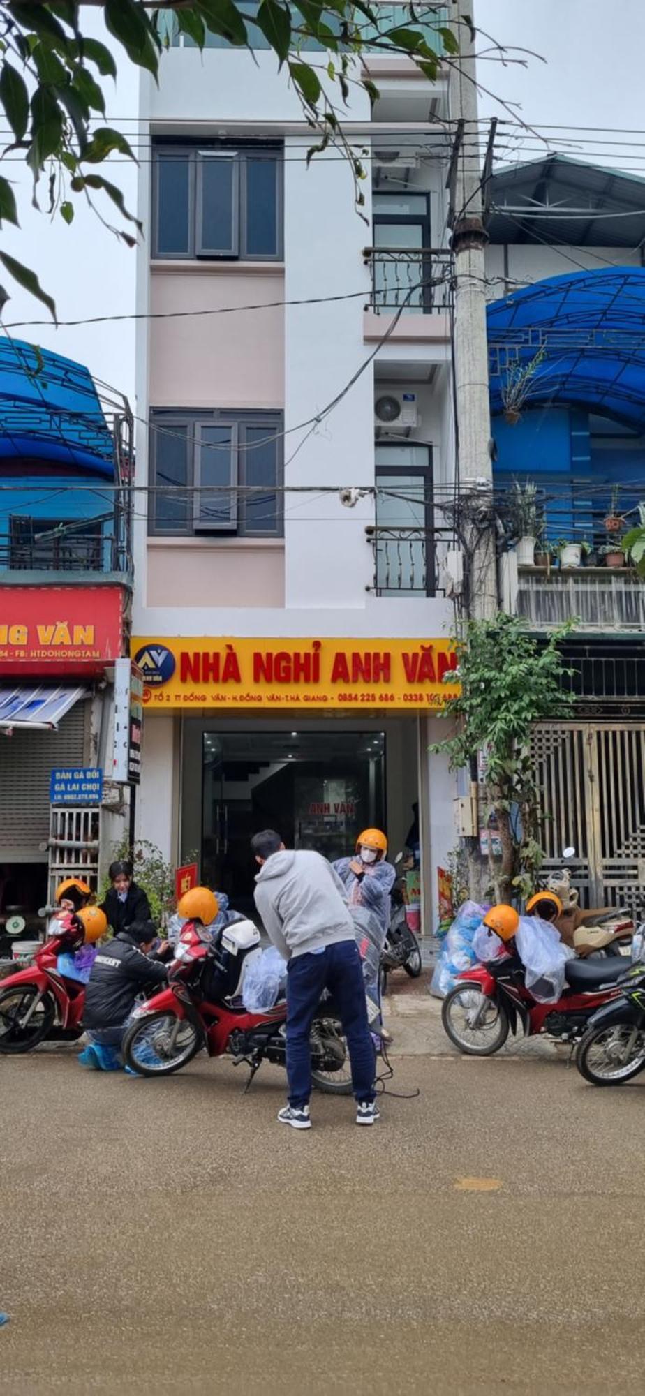 Nha Nghi Anh Van Dong Van  Zewnętrze zdjęcie