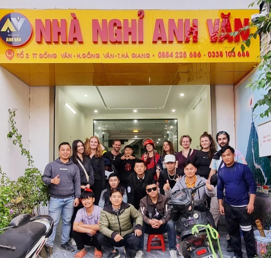 Nha Nghi Anh Van Dong Van  Zewnętrze zdjęcie