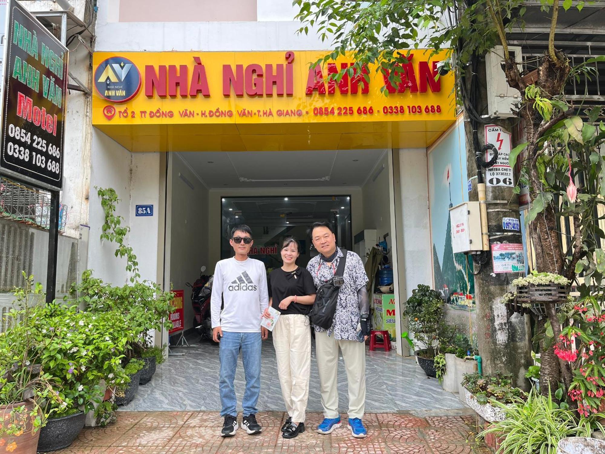 Nha Nghi Anh Van Dong Van  Zewnętrze zdjęcie