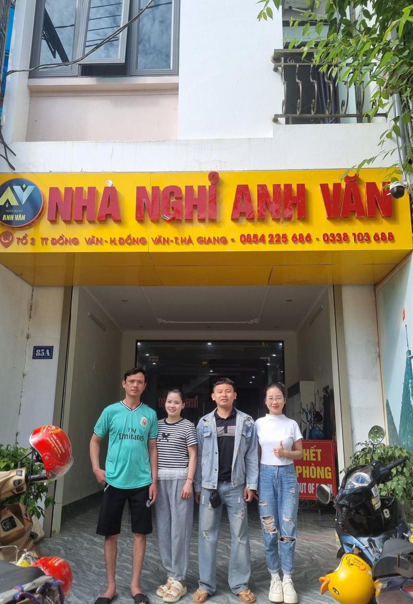 Nha Nghi Anh Van Dong Van  Zewnętrze zdjęcie